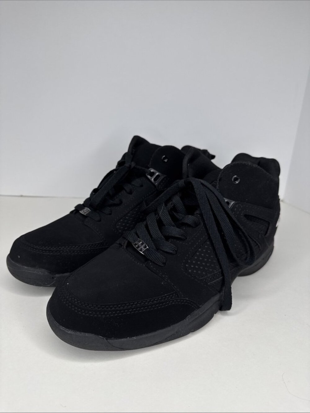 FUBU Men's Knight Basketball Black Size 13 High-Top Basketball Shoes Sneakers